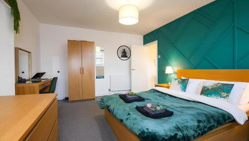 Modern Spacious Apartment Steps from City Centre - Foto 5, wardrobe