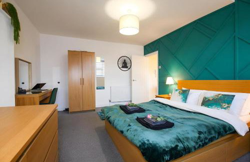 Modern Spacious Apartment Steps from City Centre - Foto 5