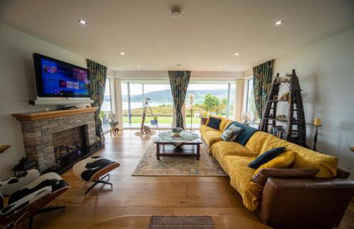 Knockderry Lodge -Private Luxury pet-friendly accommodation in Scotland with hot tub - Foto 18