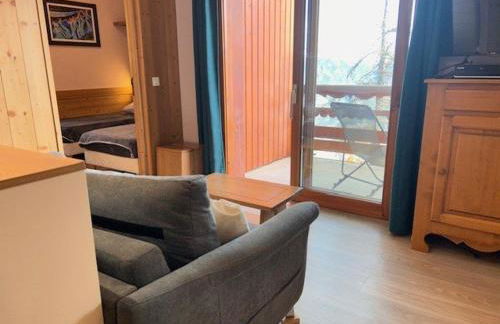 Appartement 3 pièces 6 pers. - Pied des pistes avec piscine, sauna et animaux admis - FR-1-330-396 - Foto 22