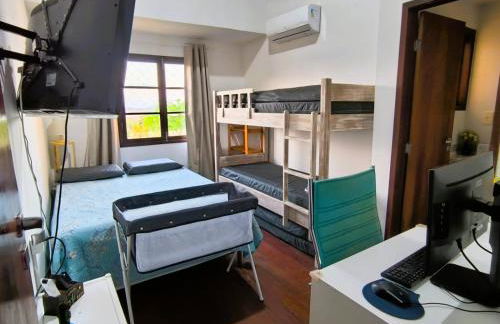 CantinhoAbençoado716 - Flat no Winterville Gravatá - Piscinas Aquecidas, Lago e Parquinhos - Foto 25