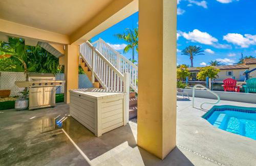 NEW!Paradise PalmsDockPoolKayaks GrillView! - Foto 17