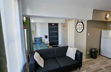 Studio cosy à 5min à pieds de la gare - Foto 6