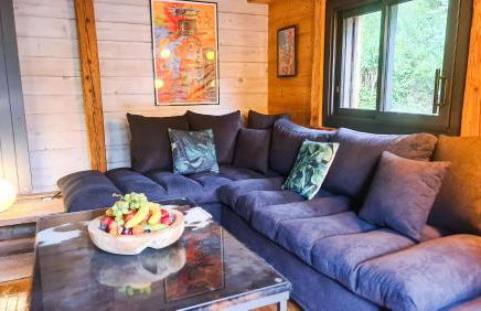 Le Noisetier - Mini Chalet 2 pers - 2min la Clusaz - AravisTour - Photo 6