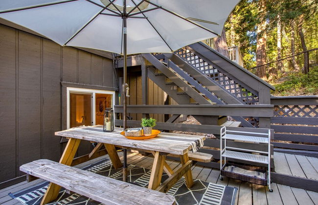 A-frame Retreat by Avantstay Modern Interiors 2 Decks Views - Foto 34