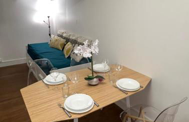 PARIS-MONTROUGE Magnifique Studio Appartement de 35m2 - très cosy pour 1 à 6 personnes refait à neuf - ENTIRE APARTMENT LUXIRIOUS AND WARM - Montrouge Paris 14ème - Proche Aéroport Orly & Parc Expositions Porte de Versailles FREE WIFI GRATUIT - Foto 57