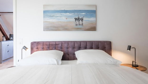 Exklusive Wohnung auf dem Deich an der Nordsee - Foto 5, Habitación