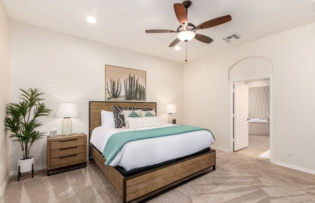 The Dreaming Tree Sleeps 10 Pool Spa Firepit BBQ - Foto 5