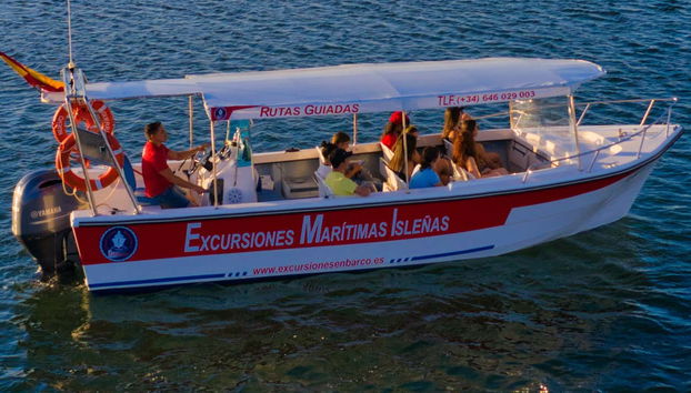 Bootsfahrt durch die Marschlandschaften von Isla Cristina und Punta del Moral - Foto 5