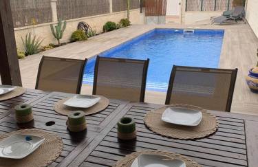 Riumar Nature 38 , piscina , aire acondicionado , barbacoa y pàrquing Privado - Photo 9