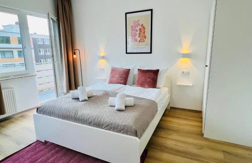 Apartment Duisburg Hbf Zentrum Business Messe Düsseldorf - Photo 42