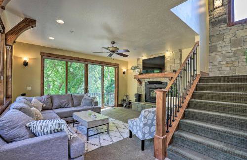 Provo Canyon Cabin Treehouse with Mountain Views - Foto 1