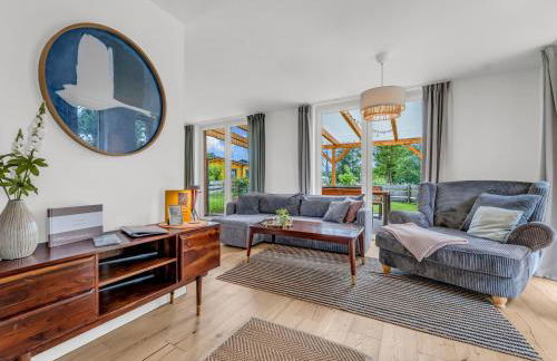 Haus am Seeufer mit Badestelle in 200m, große Sonnenterrasse, umzäunter Garten, Hunde willkommen - Foto 24