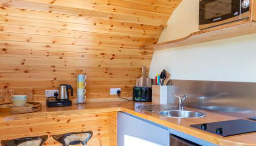 Ellerbeck Luxury Pod with Hot Tub at Fell View Park Kirkby Lonsdale - Foto 2