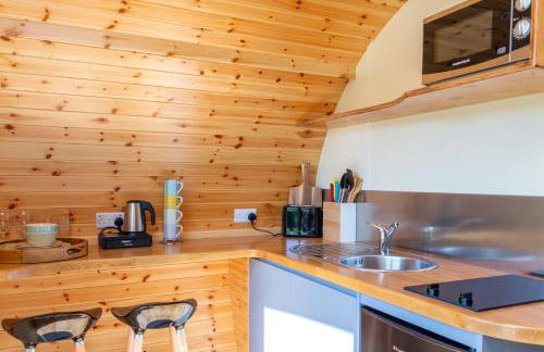 Ellerbeck Luxury Pod with Hot Tub at Fell View Park Kirkby Lonsdale - Foto 2