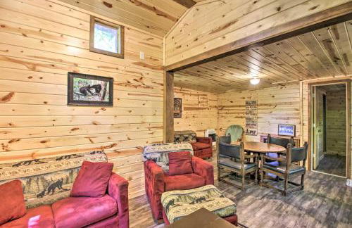 Loon Lake Lodge with Dock, Sauna and Hot Tub! - Foto 24