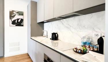 ComeCasa modern Terraced & Palestra Apartment - Foto 3, stove, pet friendly