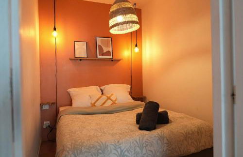 Le Terracotta - Charmant T2 à Lille - proche centre, Wazemmes, St Michel - Foto 19