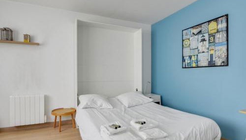 Quiet studio between train stations and the Opera. - Foto 2