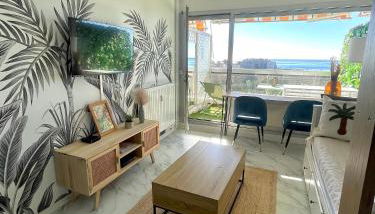 Vue mer, climatisation, 10 min des plages - Foto 3