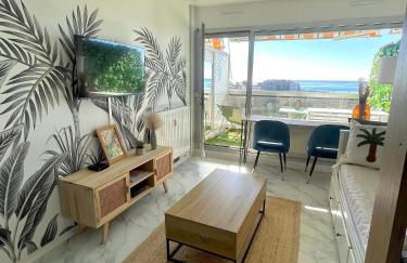 Vue mer, climatisation, 10 min des plages - Foto 3