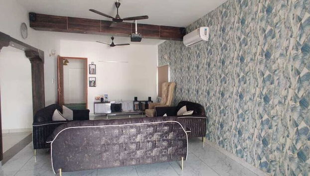 Zona de estar del vestíbulo