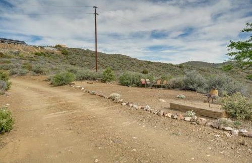 Mtn-View Adobe Home with Large Deck Near Prescott! - Foto 37