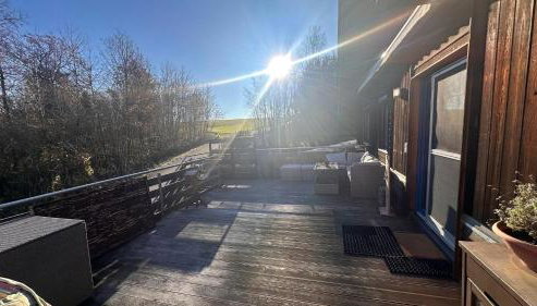 Ferienwohnung mit sonniger Dachterrasse am Pferdehof - Foto 2