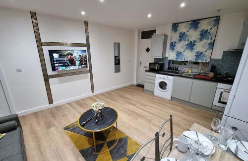 16A Ground floor setup for your most amazing relaxed stay Free Parking Free Fast WiFi - Foto 4