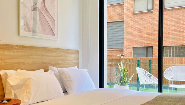 w Phenomenal Loft With Modern Deco in Bogota - Foto 2, Habitación