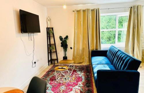 Dover port town centre Comfy Flat with Parking - Foto 1