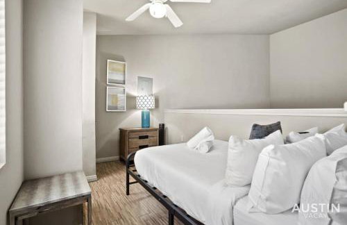 Balcony Skyline View Spiral Staircase Near UT - Foto 17