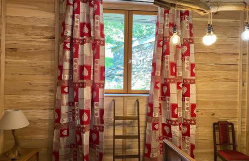 Grange rénovée, Pyrénées Ariégeoises, Gîte haute Ariège - Foto 3