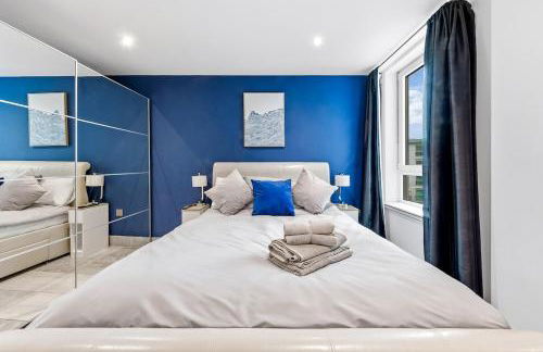 Modern 2 Bed with Balcony & London Eye Views - Foto 58