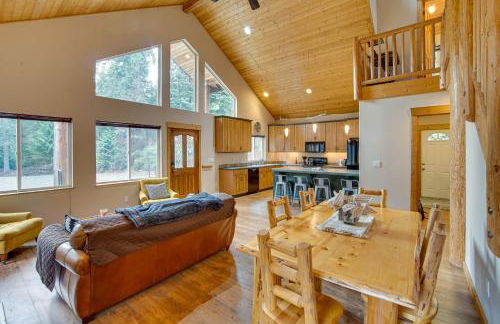 3 Mi to Lake Easton Sno-Park Family Cabin Escape! - Foto 7