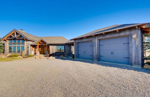 Free Spirit Ranch with Hot Tub and Mountain Views - Foto 28