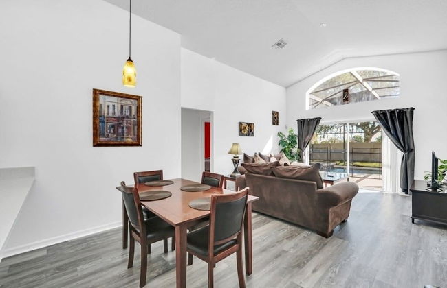 Blue Spa Private Pool Home With Game Room! 4 Bedroom Villa - Foto 33