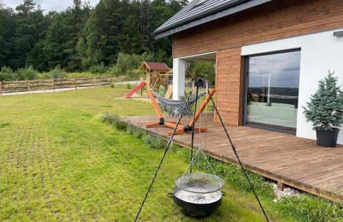 Na Kaszubskim Wzgórzu z sauną i banią - Foto 2