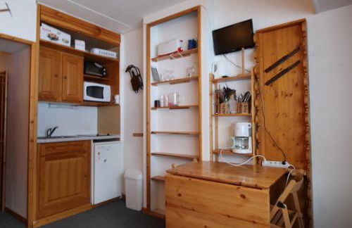 Studio cosy 4 pers, skis aux pieds, terrasse sud, Flaine Front de Neige - FR-1-687-73 - Photo 8