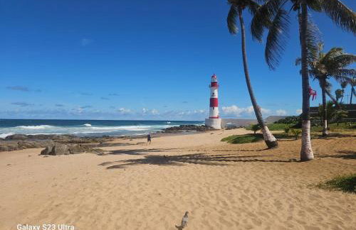Studio Rooftop em frente ao Mar na Praia de itapua - Foto 50