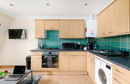 Shoreditch Studio Apartment With Balcony in Old Street & Shoreditch Sleeps 3 - Foto 4