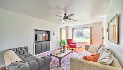 Lake Eufaula Retreat with Fire Pit, Near Main St! - Foto 3