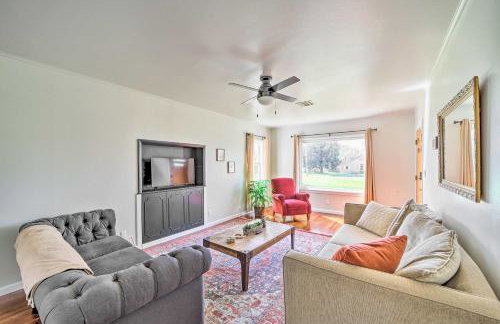 Lake Eufaula Retreat with Fire Pit, Near Main St! - Foto 3