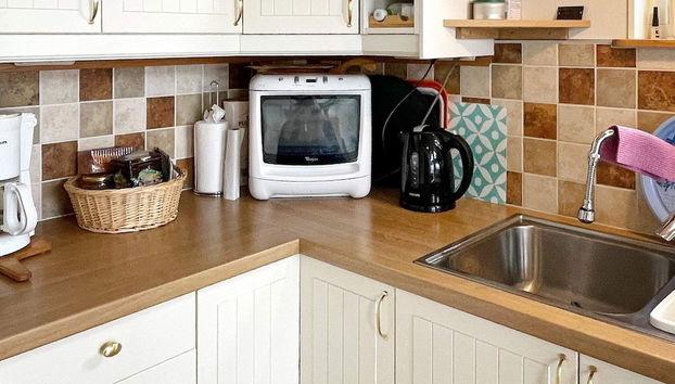 5 Star Holiday Home in Ronneby - Foto 4, Cocina privada