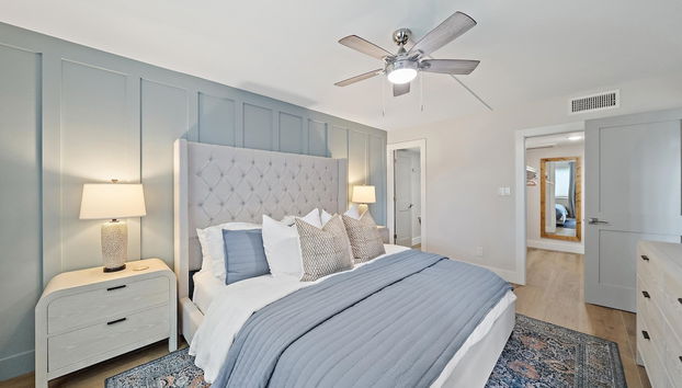 Beach Way Getaway 2 Bedroom Condo by RedAwning - Foto 5, Habitación