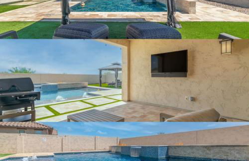 Luxe Goodyear Oasis Pool King Suite Grill - Foto 3