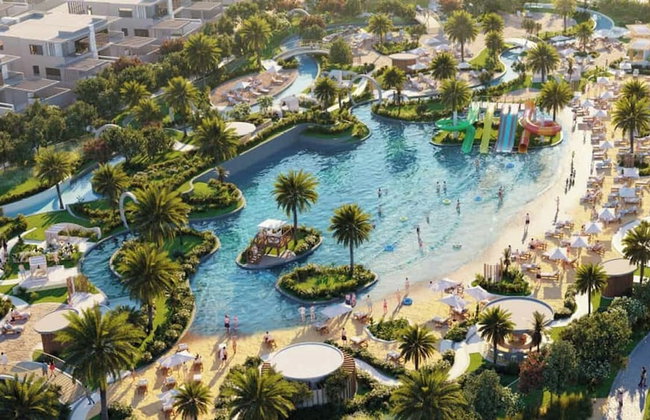 Modern 1 BR Golf Vita Damac Hills 1 - Foto 42