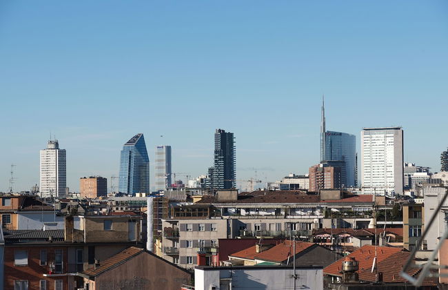 Milan Skyline Apartment, Città Studi, 1 min Metro, Terrace, Wifi, Netflix - Foto 47