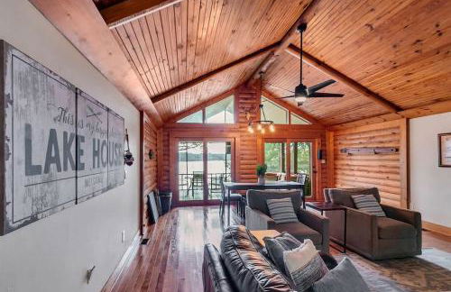 LAKE Views-Dock-FISH-Jacuzzi-Boat Rental service - Foto 21