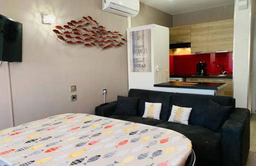 Appartement 6 personnes Vue Mer - Foto 7